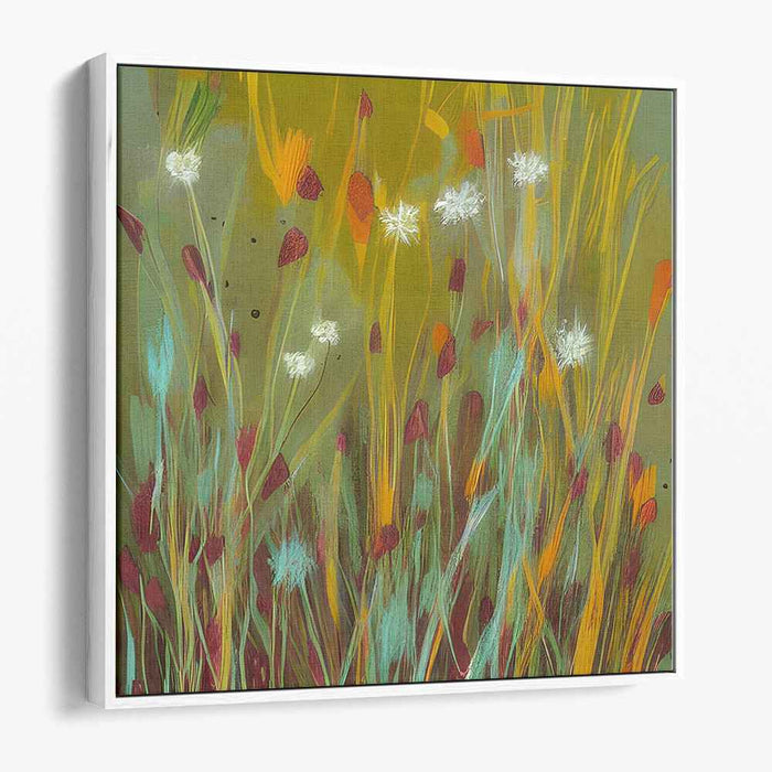 Whispering Reeds: A Symphony of Nature Canvas Art