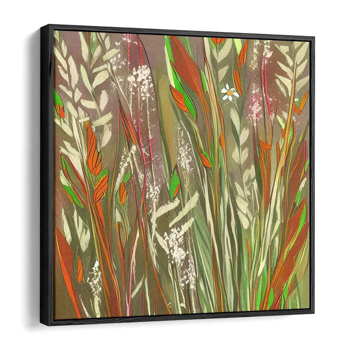 Botanical Harmony: A Tranquil Botanical Symphony Canvas Art