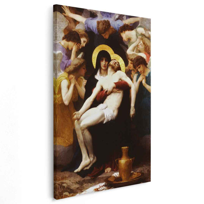 Pieta (1876) by William-Adolphe Bouguereau