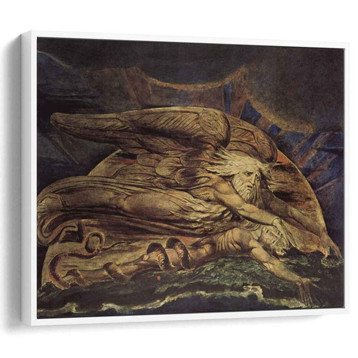 And Elohim created Adam (1795) by William Blake