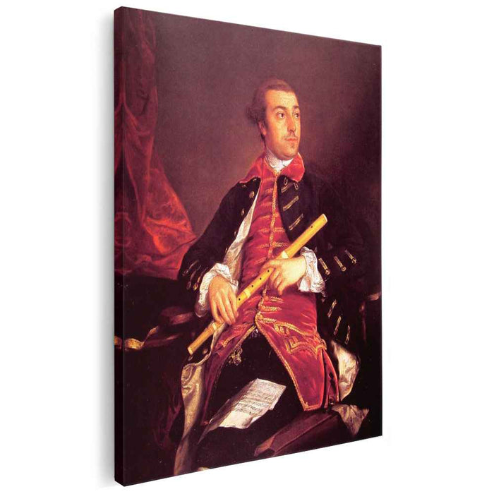 William Wollaston (1759) by Thomas Gainsborough