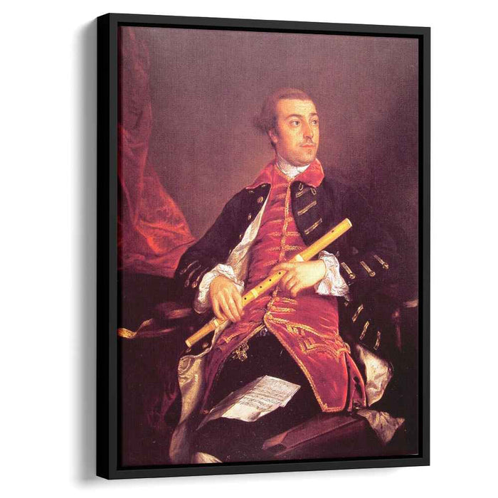 William Wollaston (1759) by Thomas Gainsborough