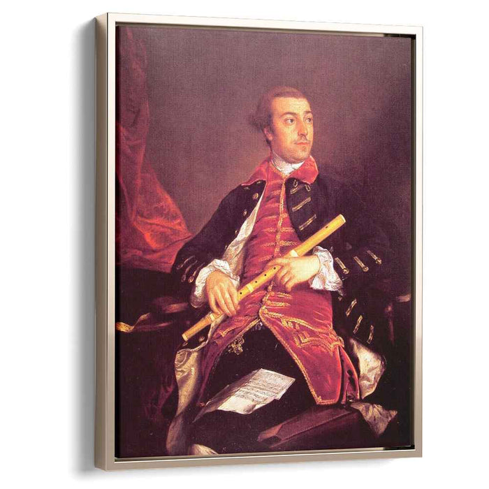 William Wollaston (1759) by Thomas Gainsborough