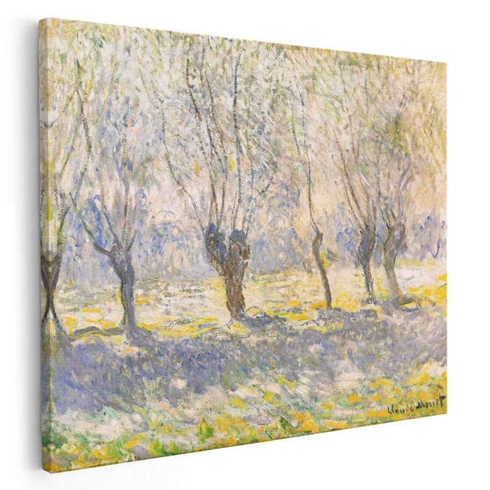 Willows, Giverny by Claude Monet