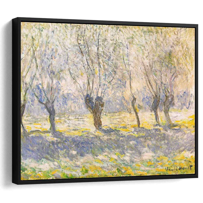 Willows, Giverny by Claude Monet
