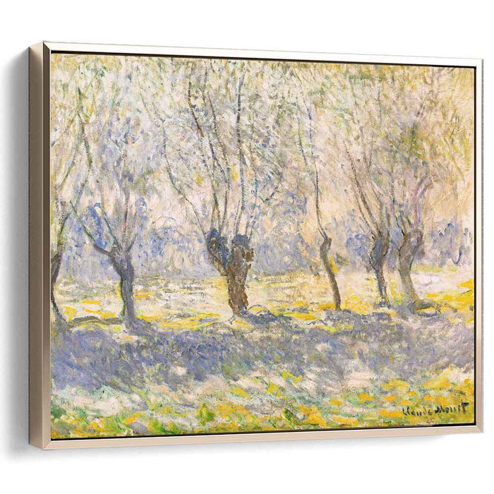 Willows, Giverny by Claude Monet
