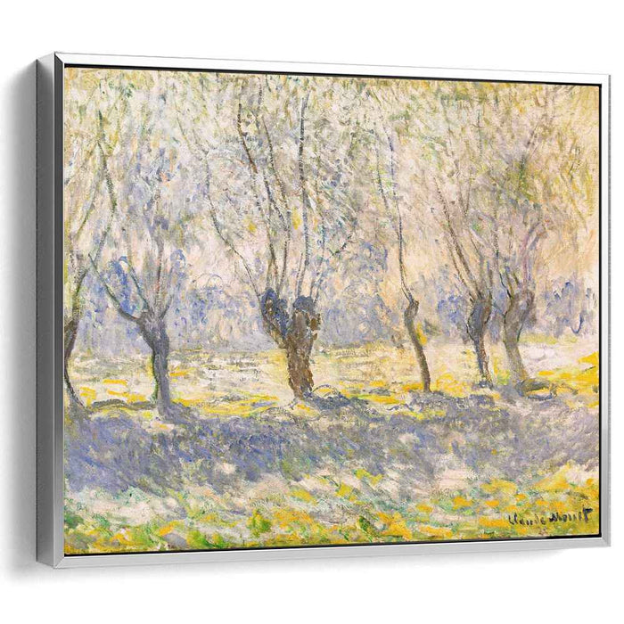 Willows, Giverny by Claude Monet