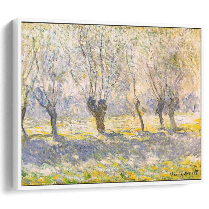 Willows, Giverny by Claude Monet