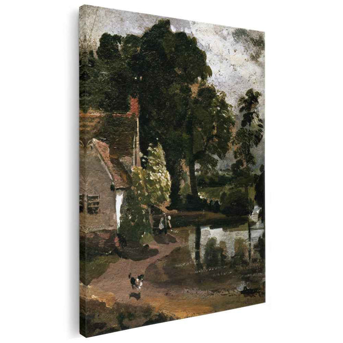 Willy Lot's House (1810) by John Constable