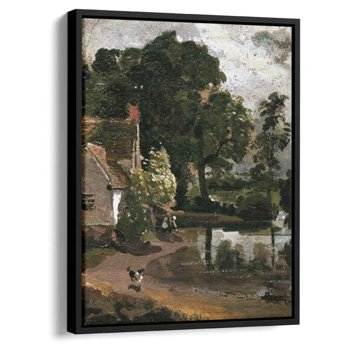 Willy Lot's House (1810) by John Constable