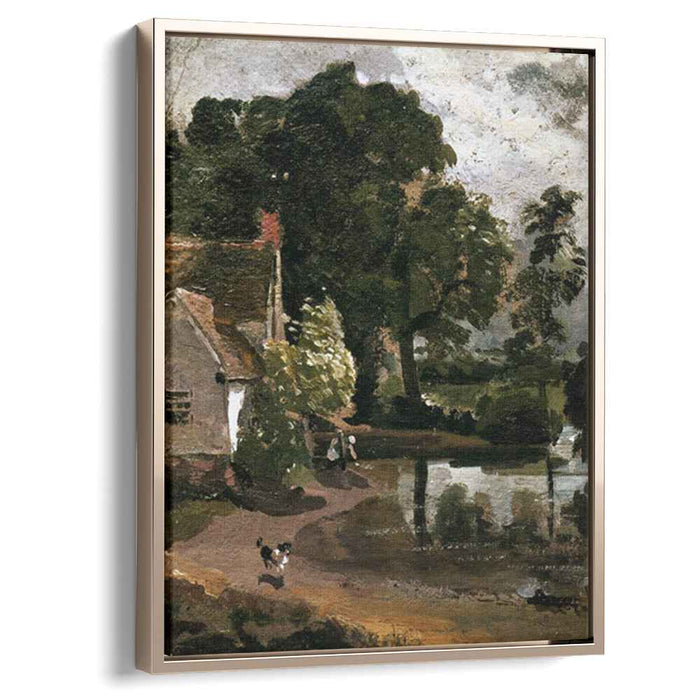 Willy Lot's House (1810) by John Constable