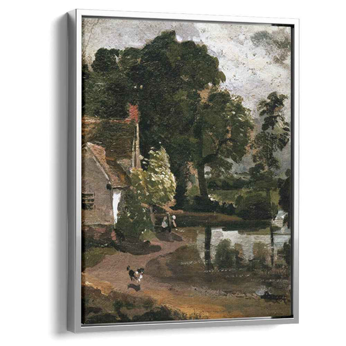 Willy Lot's House (1810) by John Constable