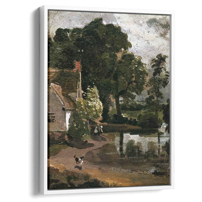 Willy Lot's House (1810) by John Constable