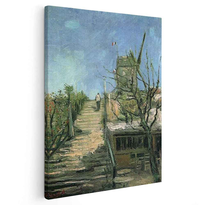 Windmill on Montmartre (1886) by Vincent van Gogh