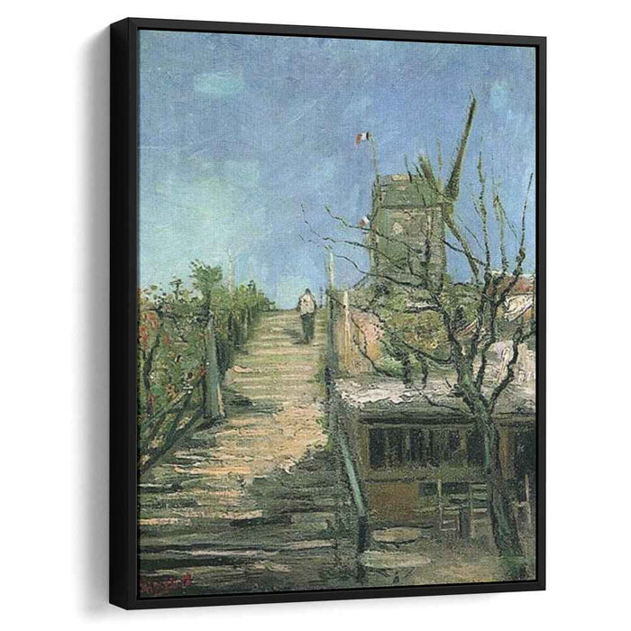 Windmill on Montmartre (1886) by Vincent van Gogh