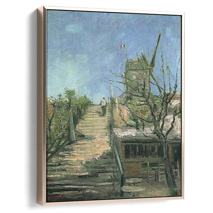 Windmill on Montmartre (1886) by Vincent van Gogh