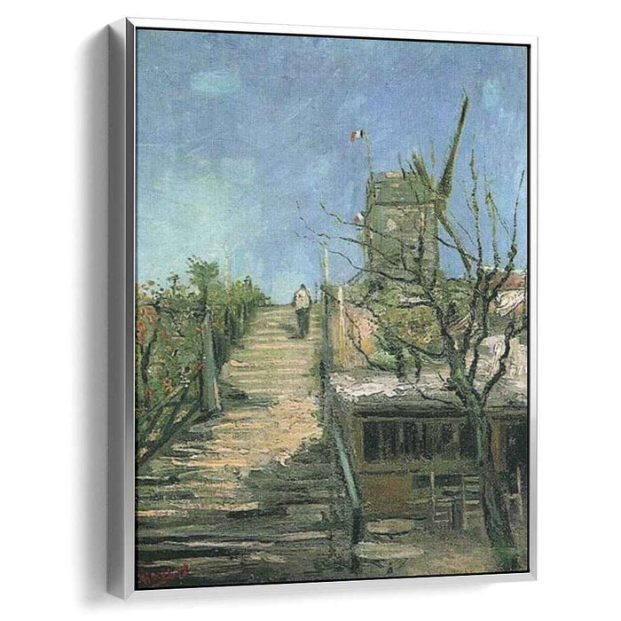 Windmill on Montmartre (1886) by Vincent van Gogh