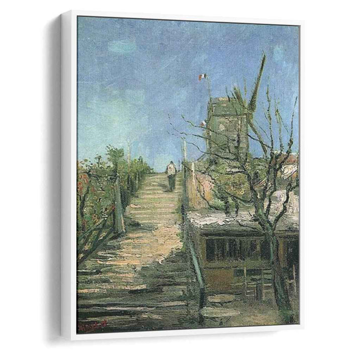 Windmill on Montmartre (1886) by Vincent van Gogh
