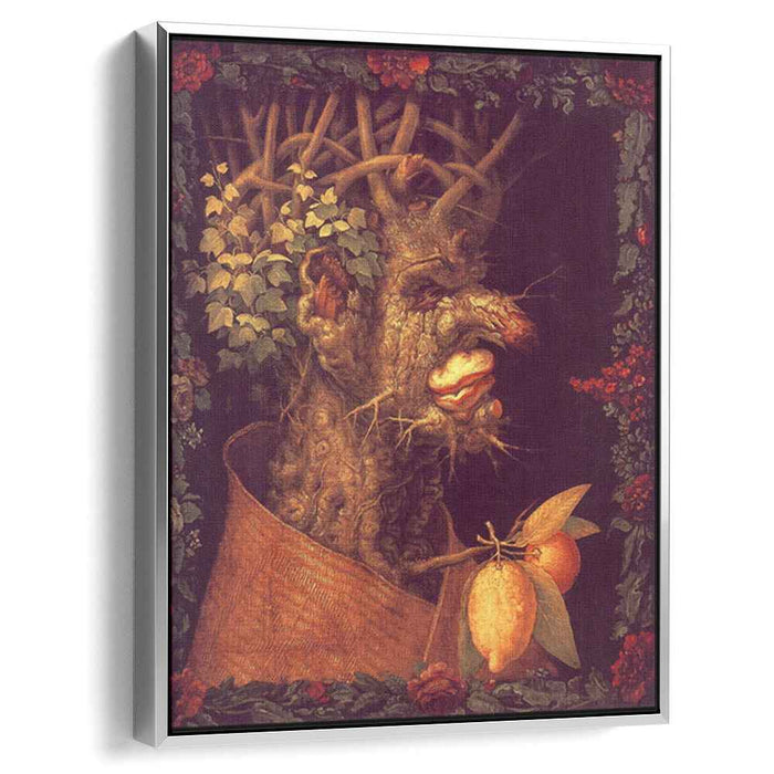 Winter (1573) by Giuseppe Arcimboldo