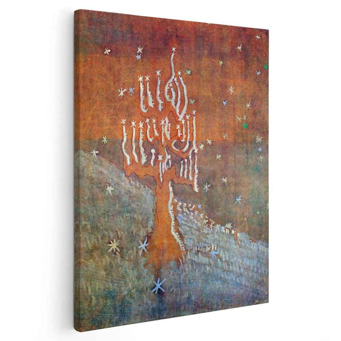 Winter (I) (1907) by Mikalojus Konstantinas Ciurlionis