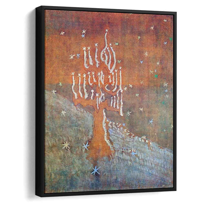 Winter (I) (1907) by Mikalojus Konstantinas Ciurlionis