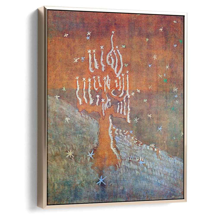 Winter (I) (1907) by Mikalojus Konstantinas Ciurlionis