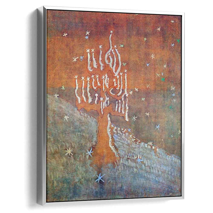 Winter (I) (1907) by Mikalojus Konstantinas Ciurlionis