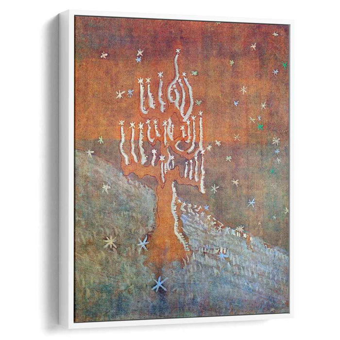 Winter (I) (1907) by Mikalojus Konstantinas Ciurlionis