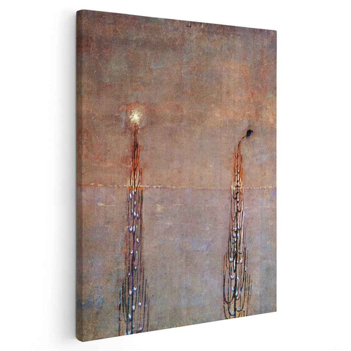 Winter (IV) (1907) by Mikalojus Konstantinas Ciurlionis