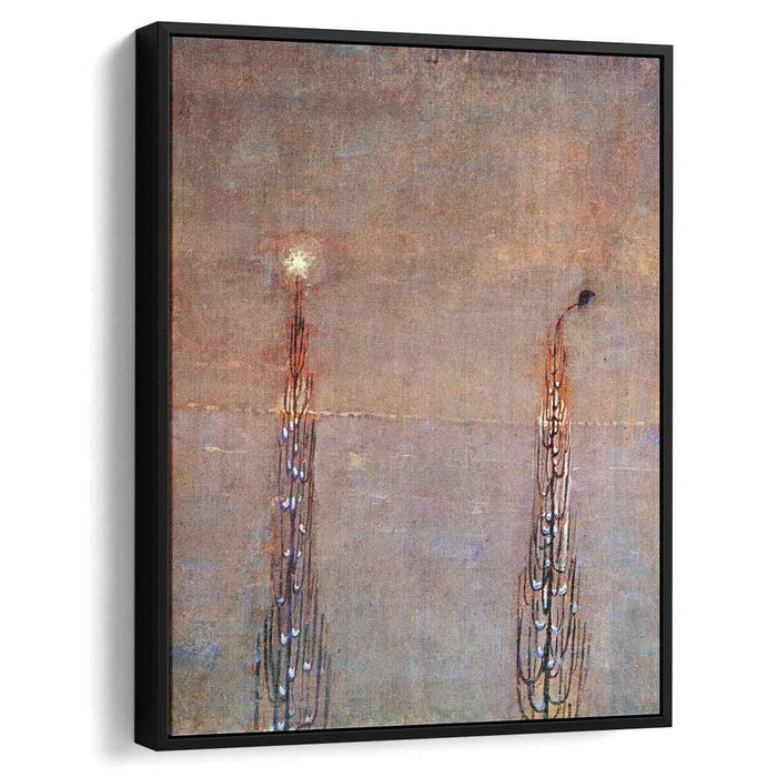 Winter (IV) (1907) by Mikalojus Konstantinas Ciurlionis