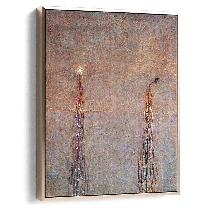 Winter (IV) (1907) by Mikalojus Konstantinas Ciurlionis