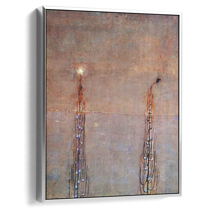 Winter (IV) (1907) by Mikalojus Konstantinas Ciurlionis