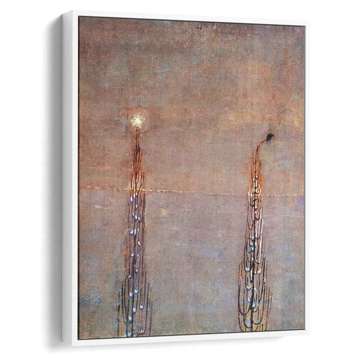 Winter (IV) (1907) by Mikalojus Konstantinas Ciurlionis