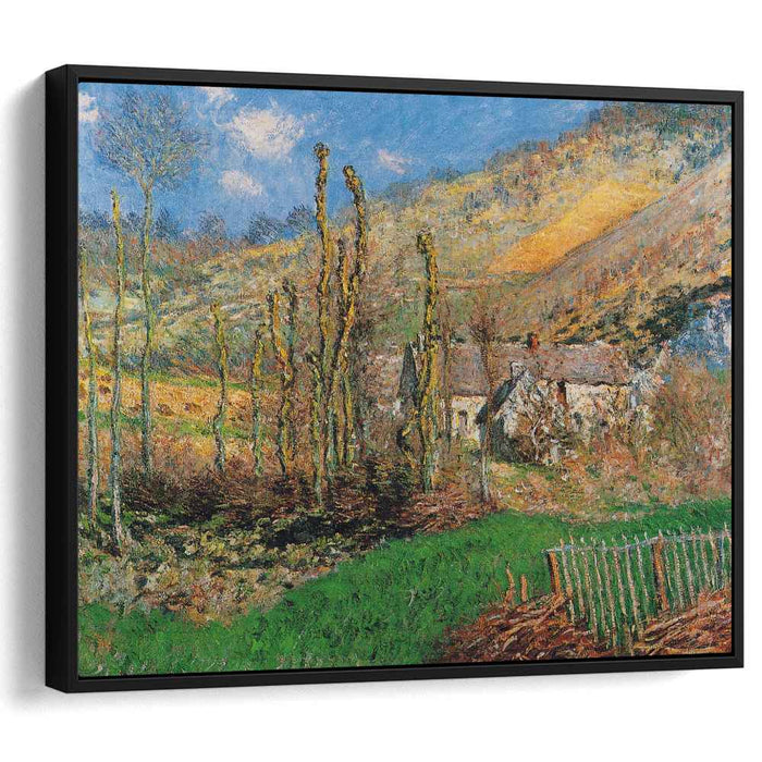 Winter Landscape at the Val de Falaise (1885) by Claude Monet