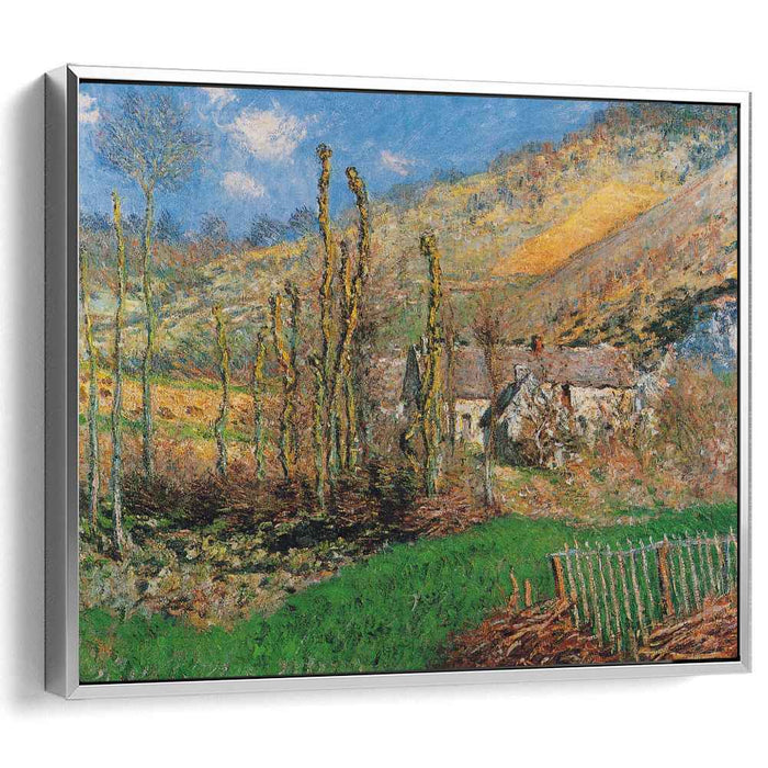 Winter Landscape at the Val de Falaise (1885) by Claude Monet