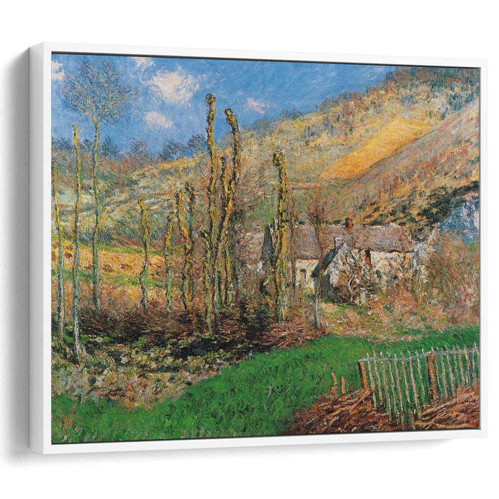 Winter Landscape at the Val de Falaise (1885) by Claude Monet