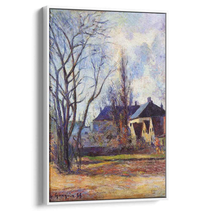 Winter's end (1885) by Paul Gauguin