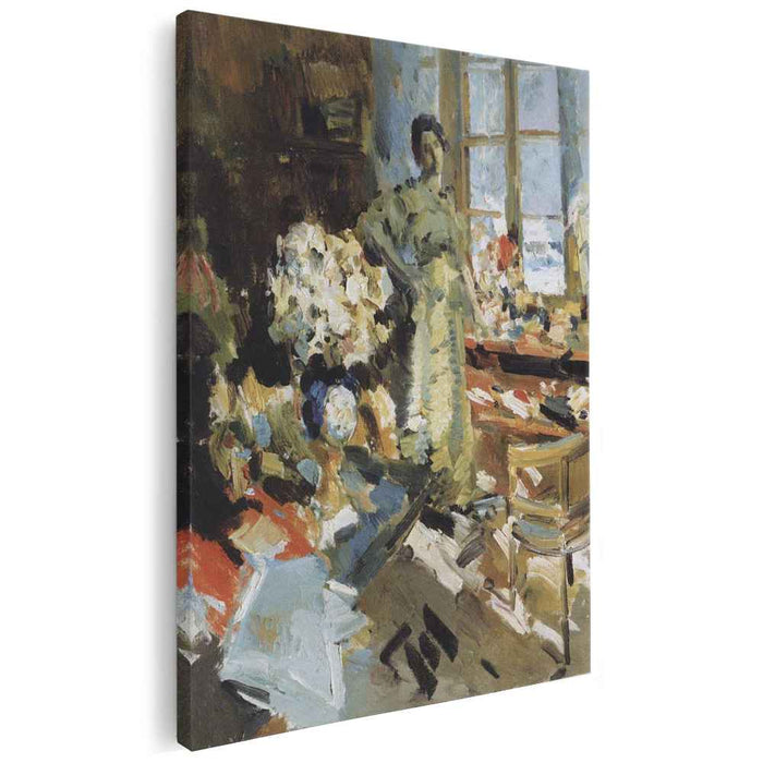 Winter sun (1919) by Konstantin Korovin