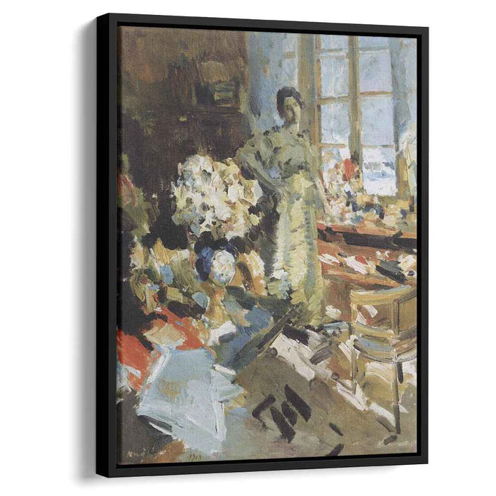 Winter sun (1919) by Konstantin Korovin