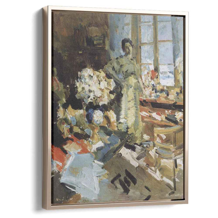 Winter sun (1919) by Konstantin Korovin