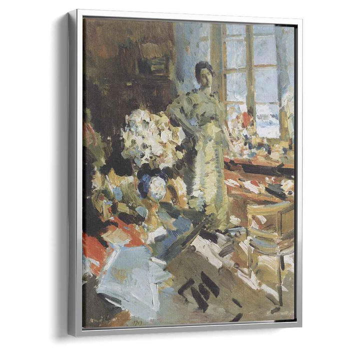 Winter sun (1919) by Konstantin Korovin