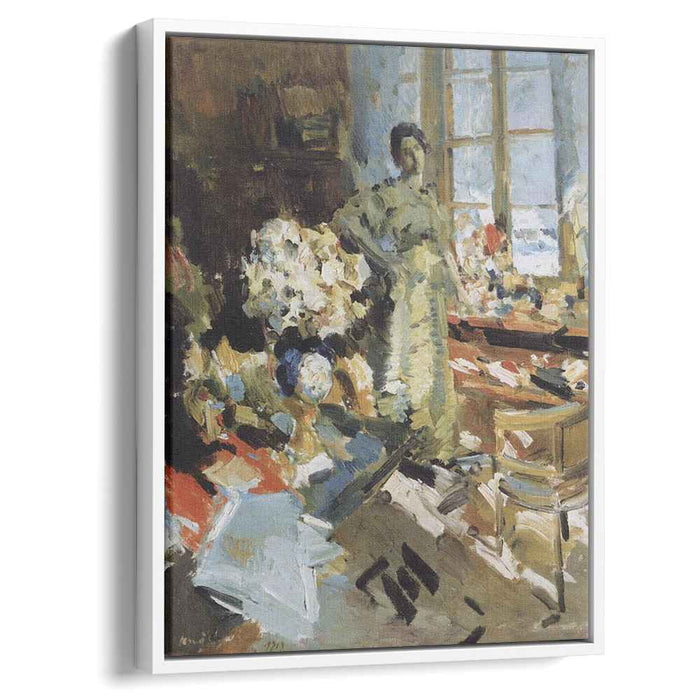 Winter sun (1919) by Konstantin Korovin