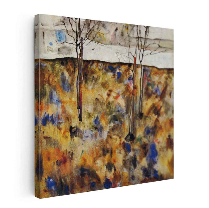 Winter Trees (1912) by Egon Schiele