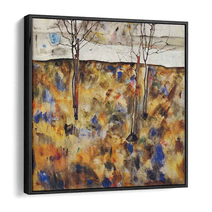 Winter Trees (1912) by Egon Schiele