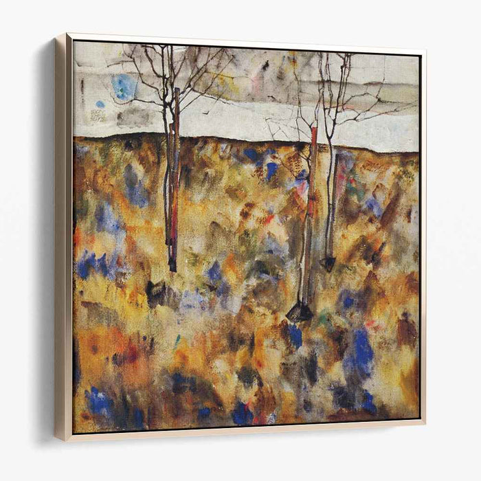 Winter Trees (1912) by Egon Schiele