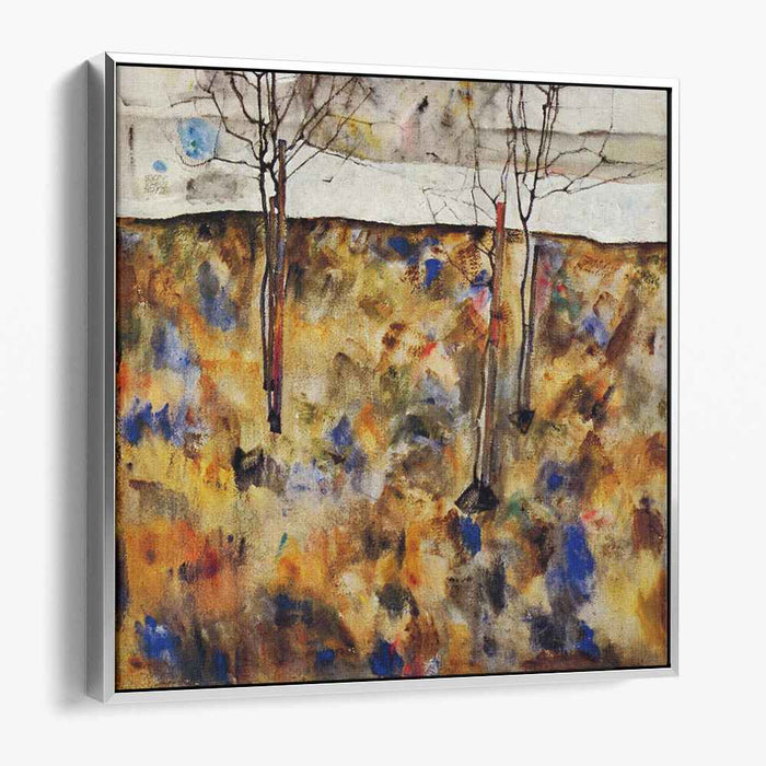 Winter Trees (1912) by Egon Schiele