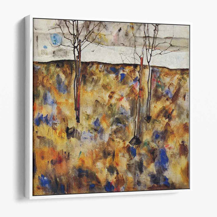 Winter Trees (1912) by Egon Schiele