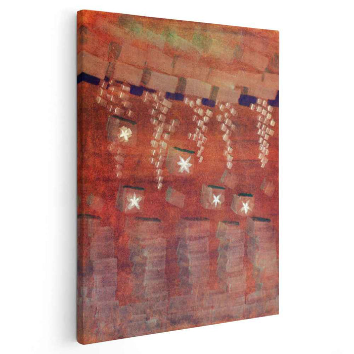 Winter (VIII) (1907) by Mikalojus Konstantinas Ciurlionis