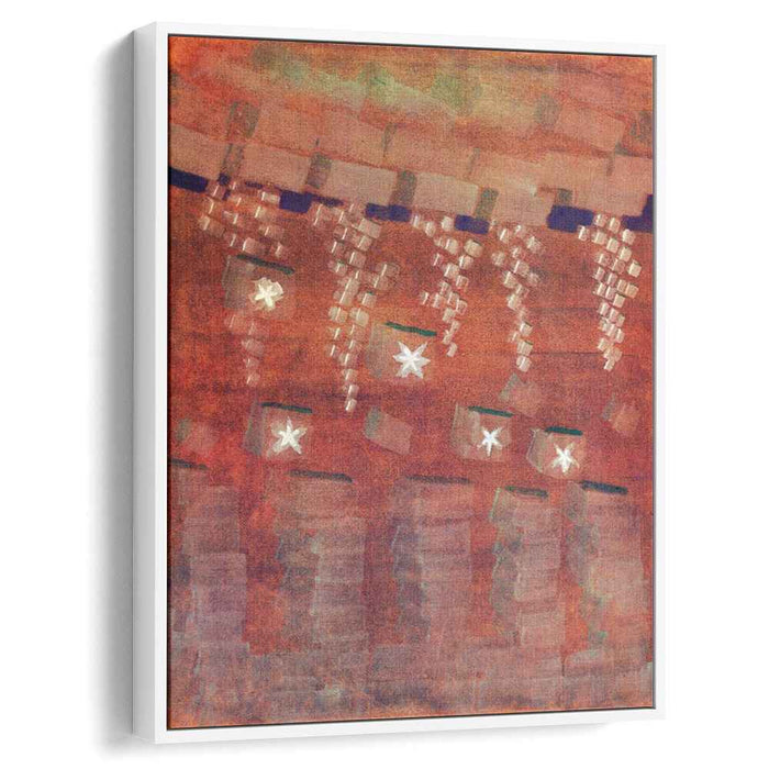 Winter (VIII) (1907) by Mikalojus Konstantinas Ciurlionis