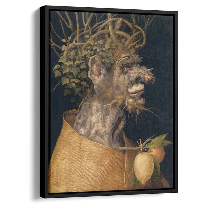 Winter (1563) by Giuseppe Arcimboldo